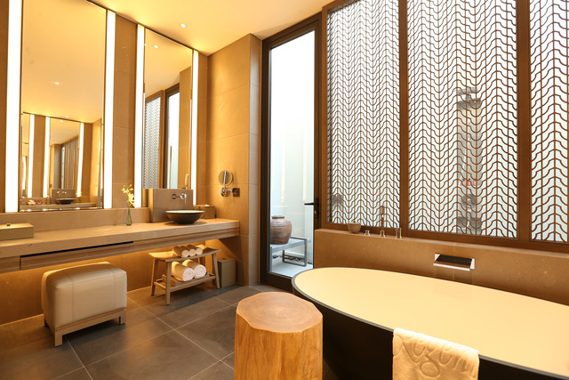 Hình ảnh chi tiết biệt thự mẫu Regent Residences Phú Quốc 2 Không gian nghỉ dưỡng tinh tế bên trong những căn biệt thự Regent Residences Phú Quốc
