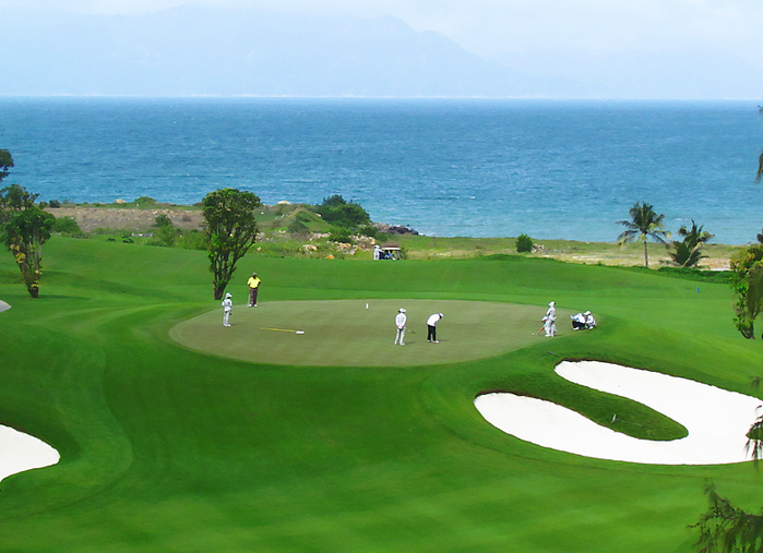 Sân golf Vinpearl Premium Phú Quốc