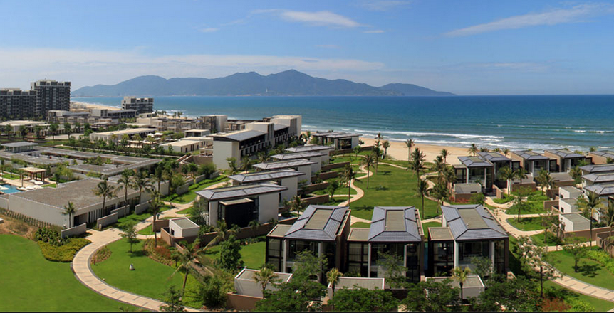 Khu nghỉ dưỡng Hyatt Regency Danang Residences 100% hướng biển