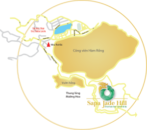 Vị trí Sapa Jade Hill