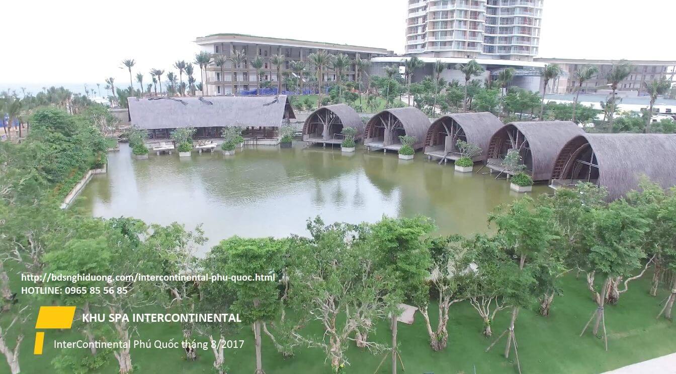 Khu Spa InterContinental Phú Quốc
