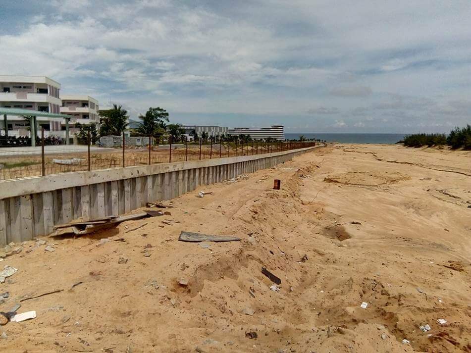 FLC Beach & Golf Resort tiến độ xây dựng 24/09/2017