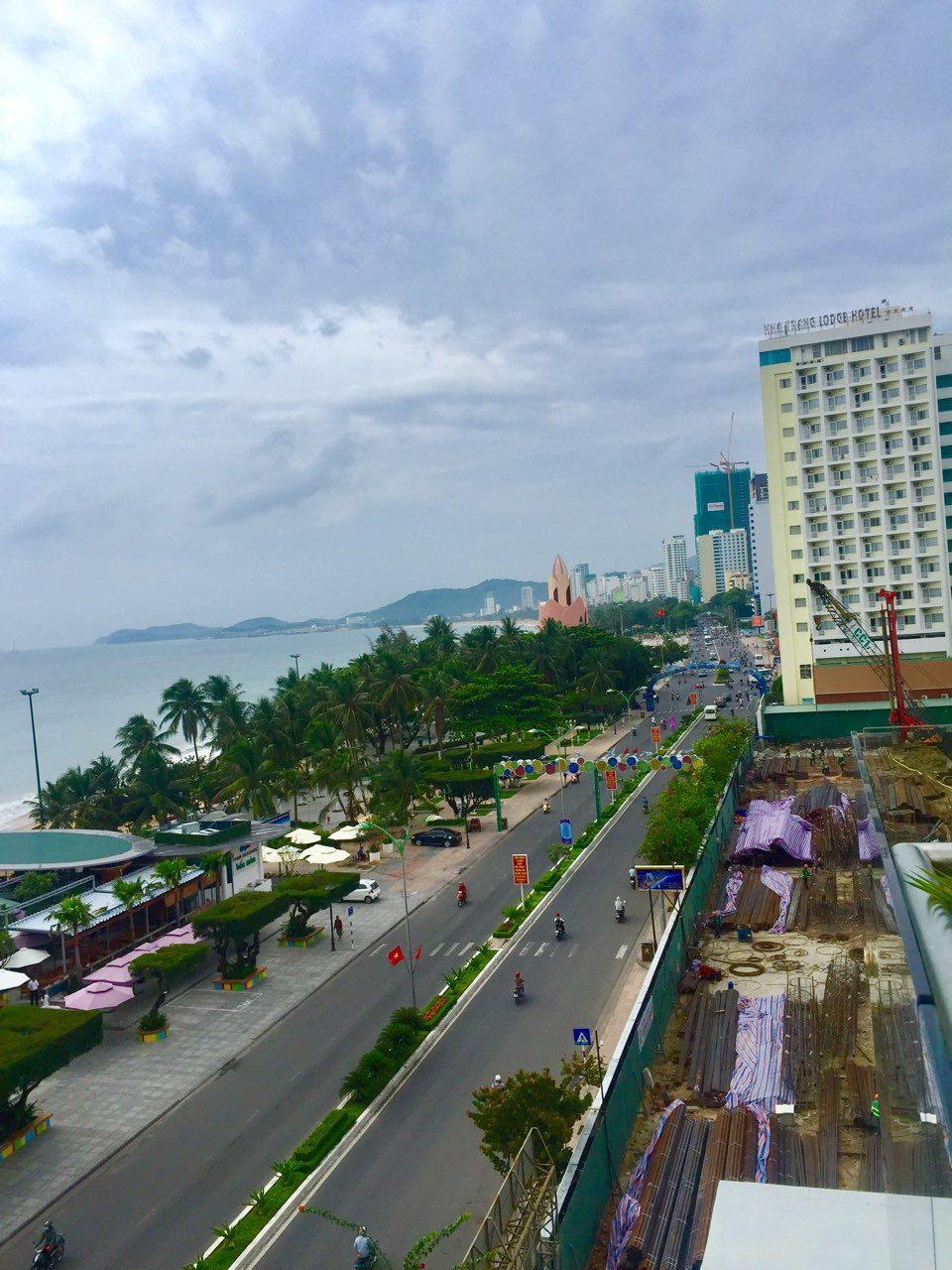 View biển từ Beau Rivage Nha Trang