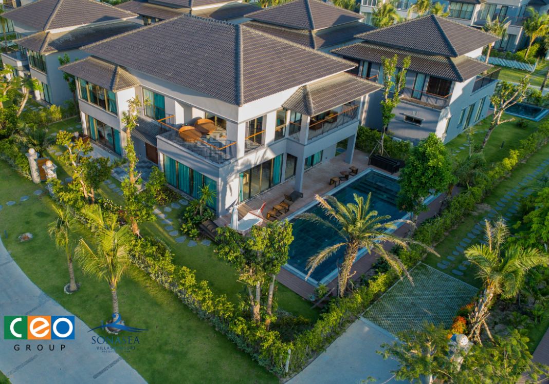 Thiết kế biệt thự Novotel Villas Phú Quốc