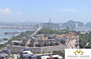 Tiến độ biệt thự Phoenix Legend Hạ Long khu biệt thự 10/10