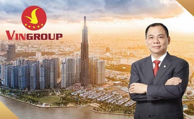 Chủ đầu tư Vingroup úy tín số 1 thị trường BĐS Việt Nam