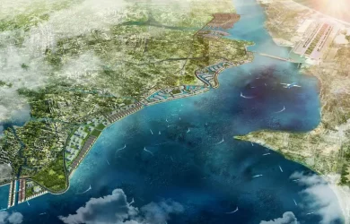 Phối cảnh tổng quan dự án Vinhomes Cam Ranh Cam Lâm